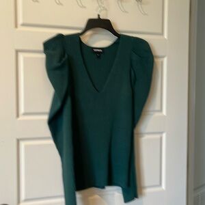 Express pull over sweater